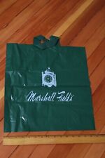 Marshall Field's Vintage Plastic Shopping Bag Chicago picture