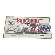 Ron Bouchard Valvoline Buick Nascar Vanity License booster plate picture