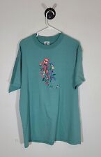 Vtg '90s Disney Mickey Mouse & Co Embroidered T-Shirt Women's XL  picture