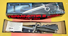 1991 United Cutlery Terminator 2 T2 Judgement Day UC605 Fighting Knife w/ Sheath picture