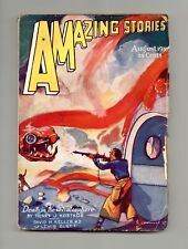 Amazing Stories Pulp Aug 1937 Vol. 11 #4 VG- 3.5 picture