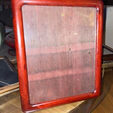 Mid-Century Teak  Picture Frame For 8x10  Thailand  MUST SEE traditional picture