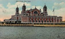 Ellis Island, New York City, N.Y., Early Postcard Unused  picture