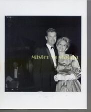 Angie Dickinson Troy Donahue at Golden Globe Awards rare 1960 candid photo picture