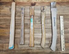 Vintage Tools Hatchet Handles Hickory Handles Collins Axes •LOT OF 5 ☆USA picture