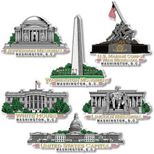 Washington DC Magnet Set of 6 by Classic Magnets picture