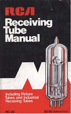 Technical Manual Fits RCA Receiving Tube Technical Series RC-30 - 1975 picture