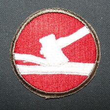 Original WW2 US Army 84th Infantry Division Cotton Embroidered Sleeve Patch SSI picture