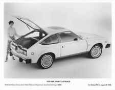 1979 AMC Spirit Liftback Press Photo 0026 picture