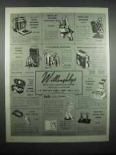 1947 Willoughby's Ad - Busch Pressman Camera picture