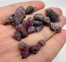 127 CT. Fluorescent Full & Well Terminated Corundum Crystals' Lot from Pakistan picture