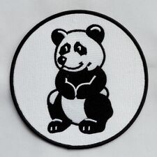 WW2 Flying Tigers Patch CBI China US AVG 2nd Pursuit Squadron Panda Patch 4.7'' picture