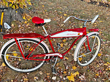 SCHWINN FLYING STAR 1961 VINTAGE BICYCLE  ALL ORIGINAL COMPLETE FOR RESTORATION picture