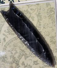 Obsidian Clovis Indian Artifact Arrowhead picture