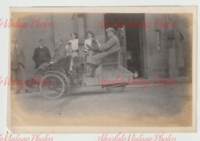 OLD MOTOR PHOTOGRAPH 6 H.P PHOENIX TRICAR VINTAGE 1900-1910 picture