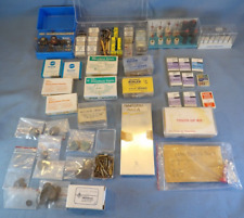 DENTAL EQUIPMENT ~ LARGE LOT ~ POINTS CUPS RULERS BURS ~ MORE picture