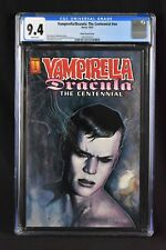 CGC 9.4 Vampirella/Dracula The Centennial #nn Harris Comic 10/97 Mack Variant picture