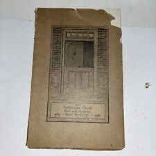 Antique 1916 Booklet: The Dyckman House Park And Museum - New York City NY Farm picture