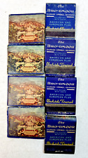 Vintage The Broadmoor Colorado Springs, CO Matchbooks - Lot of 8 picture
