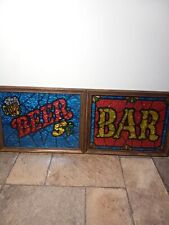 Vintage A&F Products 1970s Beer & Bar 