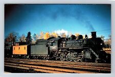 Duluth Missabe Iron Range RW #195, Train, Transportation Vintage Postcard picture