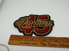 INDIAN MOTORCYCLE PATCH SCOUT 45, 4