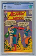 ACTION COMICS #289 4.0 CBCS 6.5 DC 1962 not CGC Supermans Super Courtship picture