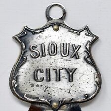 Vintage Sioux City  Woodbury Plymouth County Iowa Metal Bookmark picture