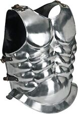 NauticalMart Roman Muscle Medieval Armor Cuirass LARP Chrome picture