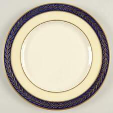 Lenox Fontaine Cobalt Ivory Dinner Plate 303907 picture