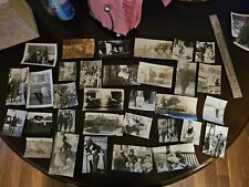 Lot of 30, Black and White Found Photos, Vintage, 1920's to 1950's, WOW, Z4 picture