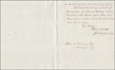 GIDEON WELLES - MANUSCRIPT LETTER SIGNED 11/17/1868 picture