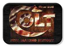 Colt Flag Still Making History Since 1836 Sign Refrigerator Magnet Decor 2.5x3.5 picture