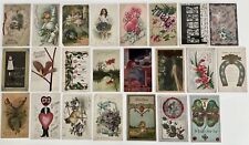 Lot of 23 Antique Early 20th Century Ca.1900s Postcards picture