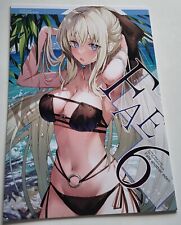 Fate Another Eden 6 FGO Doujinshi Color Illustration Art Book Anime Girl A4 22P picture