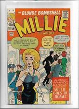 MILLIE THE MODEL COMICS #117 1963 FINE+ 6.5 4188 picture