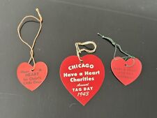 1940’s Chicago Have A Heart Tag Day 40’s Lutheran Child Welfare 40’s IL picture