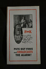 VINTAGE FireX Puts Out Fires & Broadcasts the Alarm Brochure picture