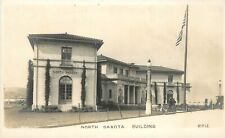 Postcard RPPC California San Francisco PPIE  1915 North Dakota Building 23-4949 picture