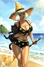 Sabrina The Teenaged Witch Annual Spectacular #1 Virgin Bikini Variant NM- 2023 picture