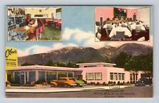 Ventura CA-California, Cleo's Restaurant Advertising, Antique, Vintage Postcard picture