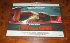 Meir Zarchi writer director I Spit on Your Grave signed autographed photo picture