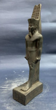 Rare Ancient Egyptian Antiques Pharaonic Statue of Amun-Ra God of sun Egypt BC picture