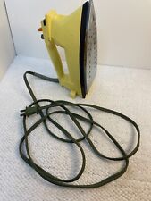 Vintage General Electric Iron Light 'N Easy Self Clean II Surge, Steam, Dry Iron picture
