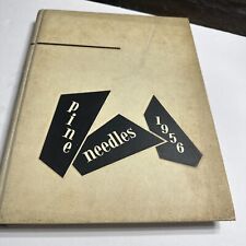 1956 Pine Needles Annual Yearbook Woman’s College UNC Greensboro Used picture