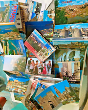 140 Lot Unposted Gloss Postcards Spain Roma Italy Castle Neuschwanstein Granada picture