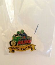 AMA AMERICAN MOTORCYCLIST ASSOCIATION PIN DISTRICT RALLY 2002 NIP DUNLOP ELITE picture
