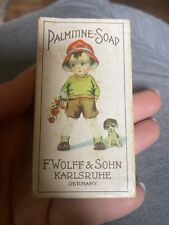 Antique Palmitine Soap F. Wolff & Sohn Karlsruhe Germany picture