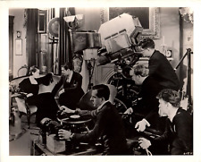 CLARK GABLE + Norma Shearer STRANGE INTERLUDE 1930 ON SET BEHIND SCENES Photo 10 picture