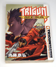 Trigun Maximum Vol. 4 by Yasuhiro Nightow (Dark Horse Manga Paperback, English) picture